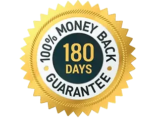 Biodentex 180 Days Money Back Guarantee